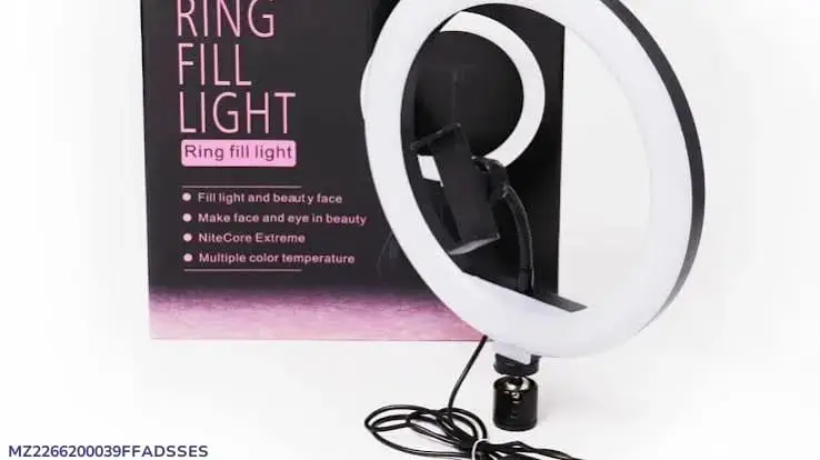 Ring Light Without Stand