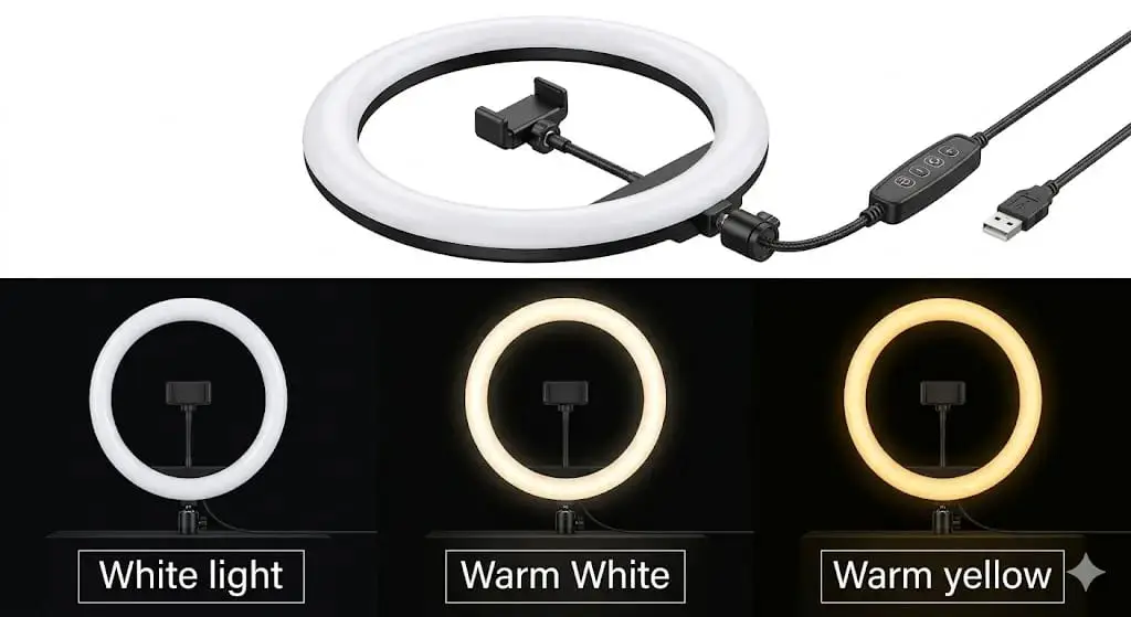 Ring Light Without Stand