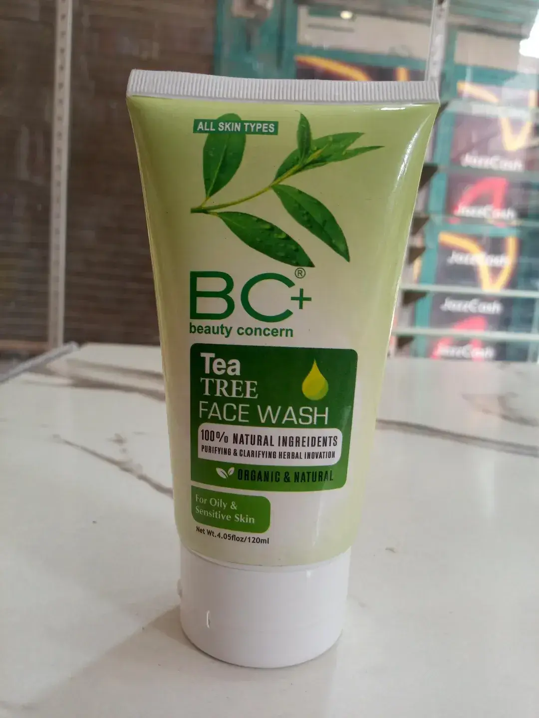 Whitening Face Wash