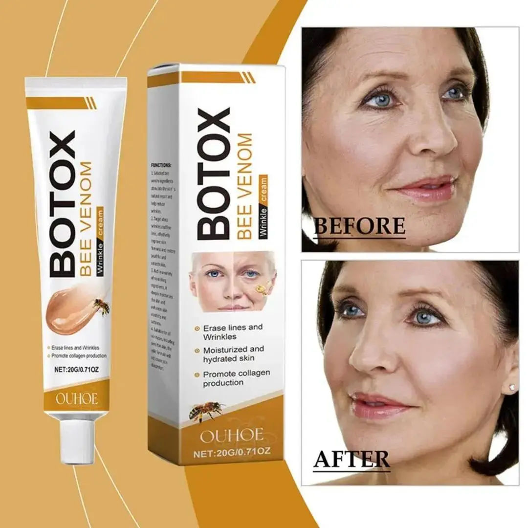 Botox Bee venom anti wrinkle cream