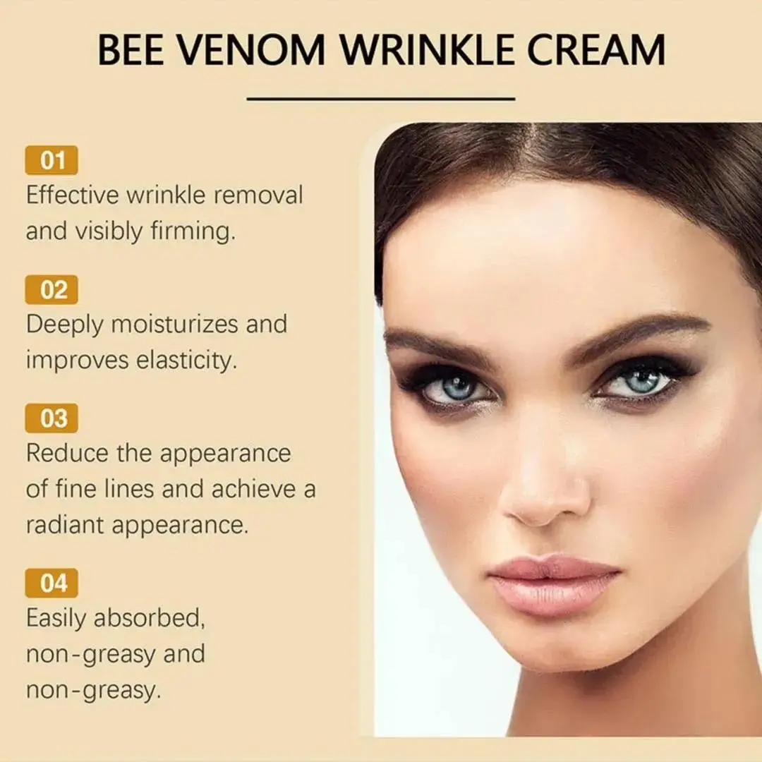Botox Bee venom anti wrinkle cream