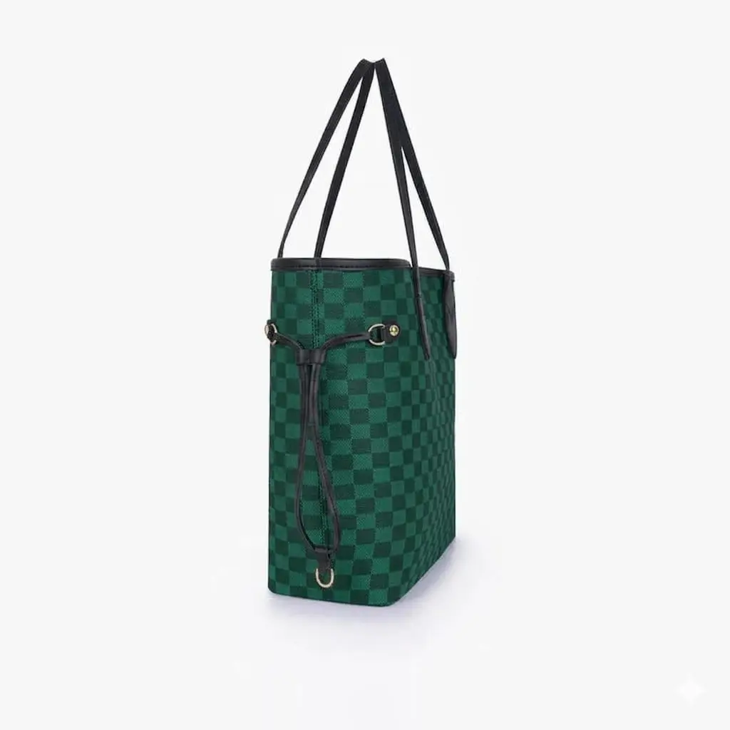 Women's Faux Leather Textured Tote Bags