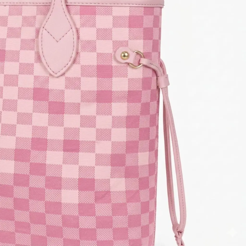 Women's Faux Leather Textured Tote Bags
