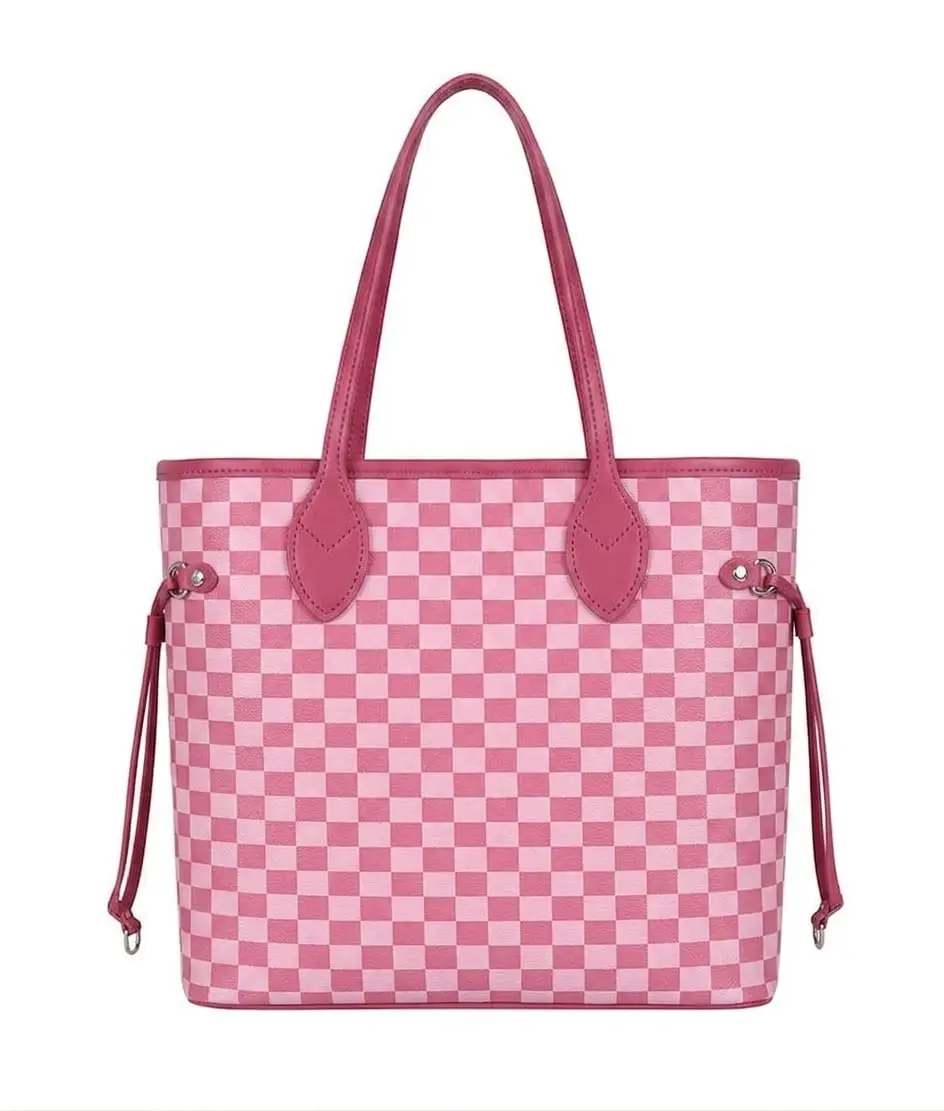 Women's Faux Leather Textured Tote Bags
