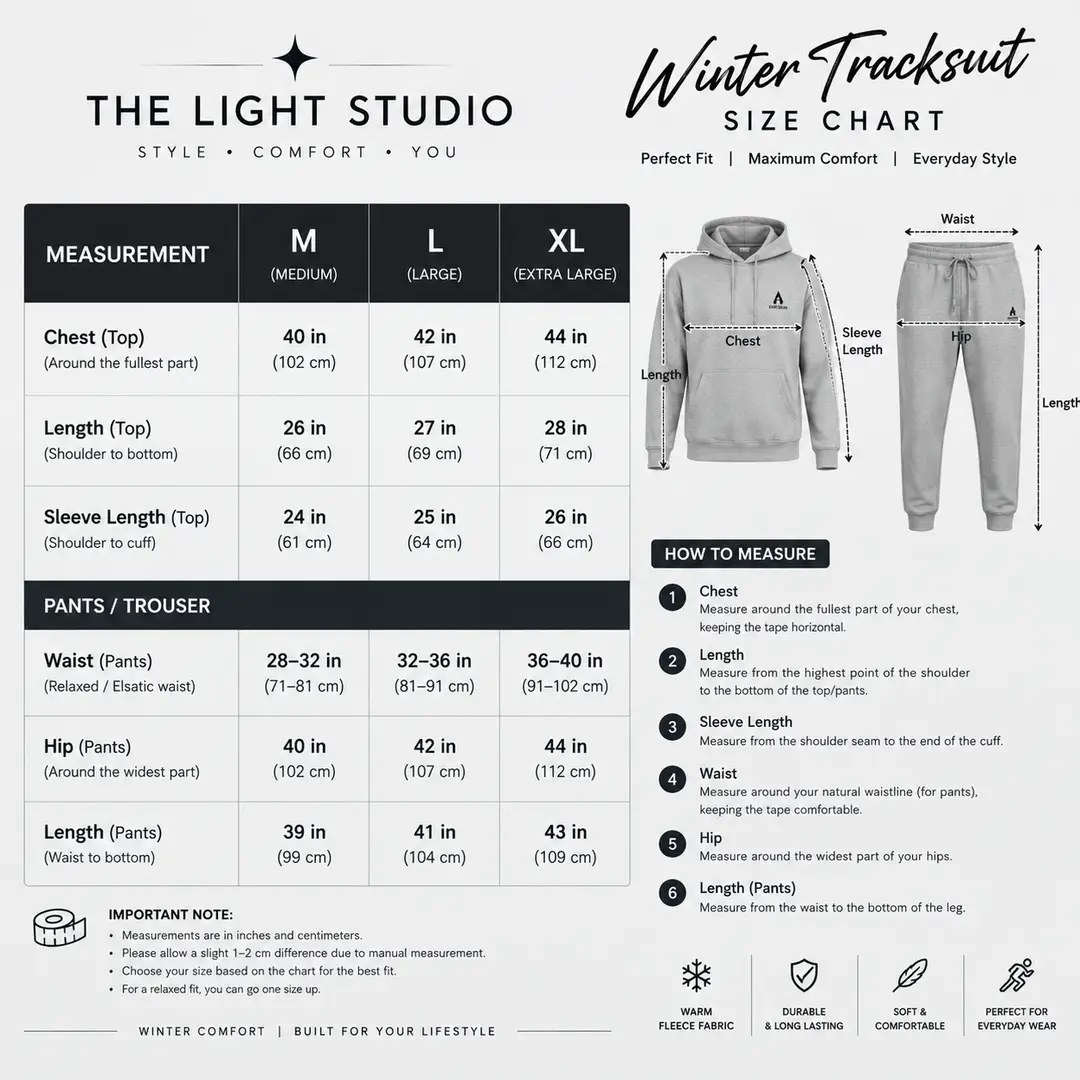 2 Pcs Men's Fleece Printed Zipper Track Suit