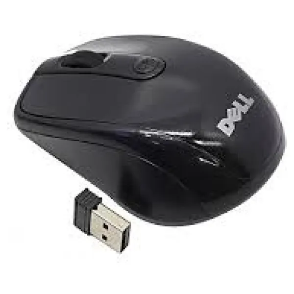 DELL Wireless Mouse 2.4Ghz Black USB Receiver