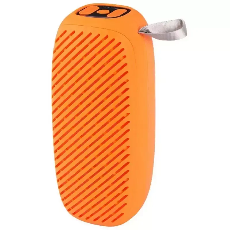 Portable Bluetooth Speaker with LED Lights & Fast Charge, Pink, 5W, 1200mAh Battery, 1998 Model, 5" x 2" x 29.9"