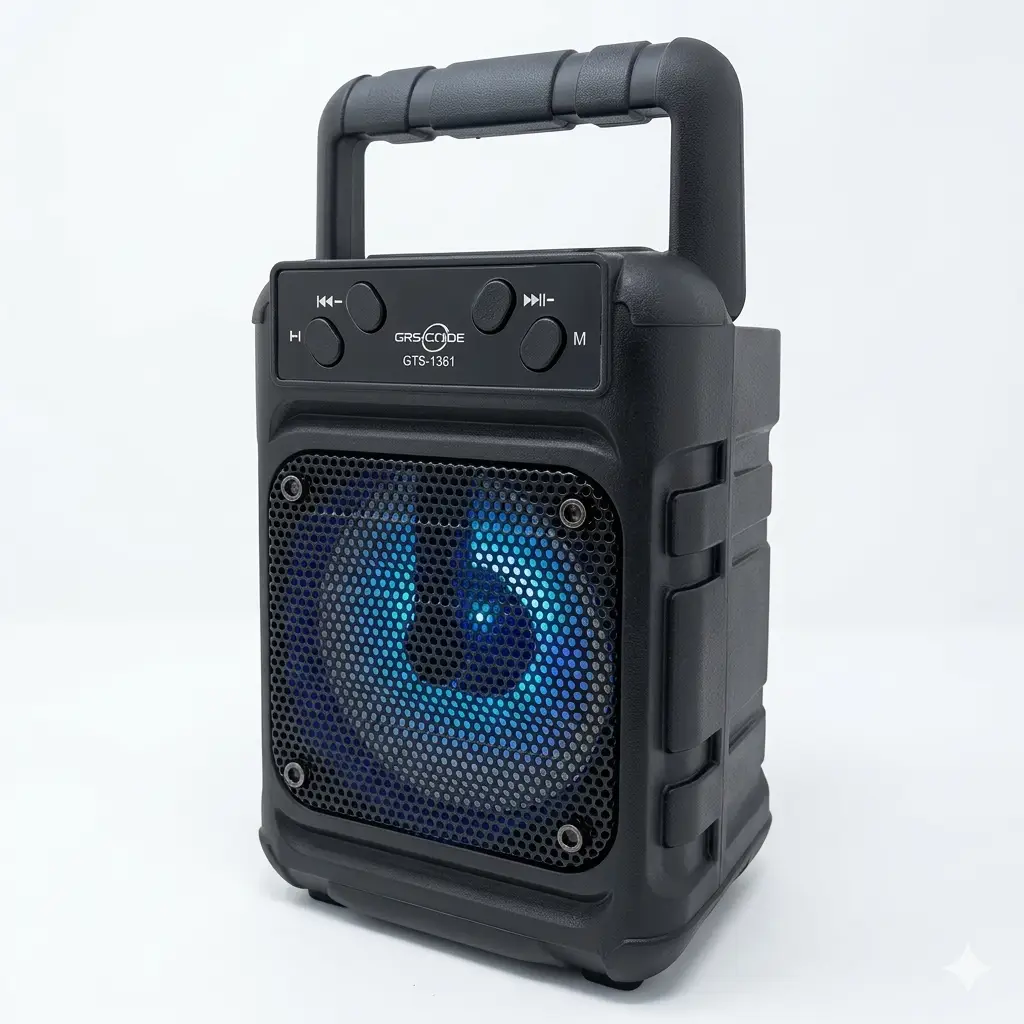 Portable LED Wireless Speaker 5