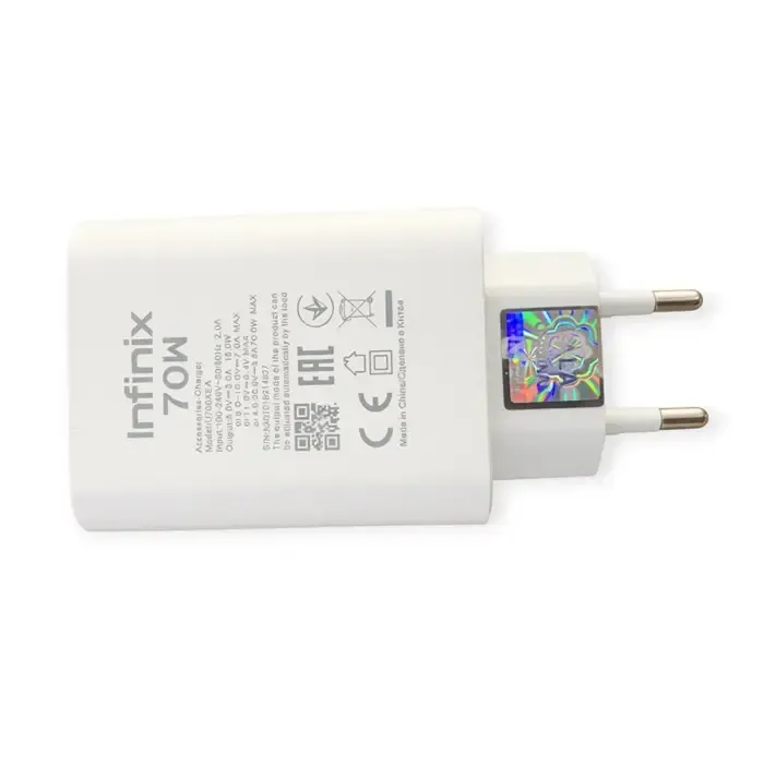 Infinix 70W Charger for Infinix Note 40 PRO