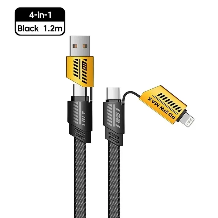 3 in 1 Mobile Phone Charger 67 Pack Of Pack Of 1
