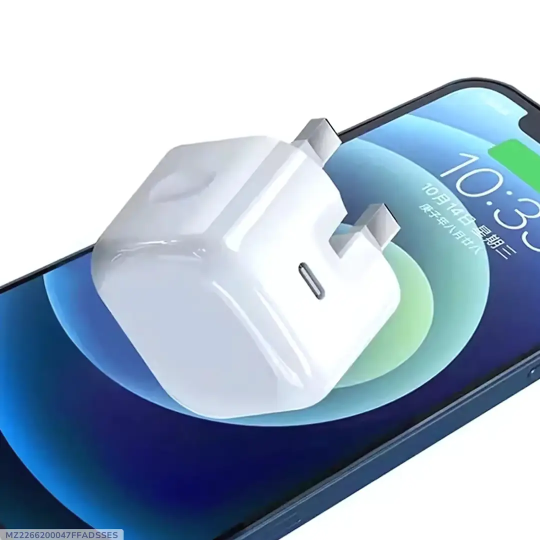 35W Charger PD 35W Charger 3PIN Power Adapter With Type-C to Type-C Cable And Without Cable Compatible with 15 & 16 Series