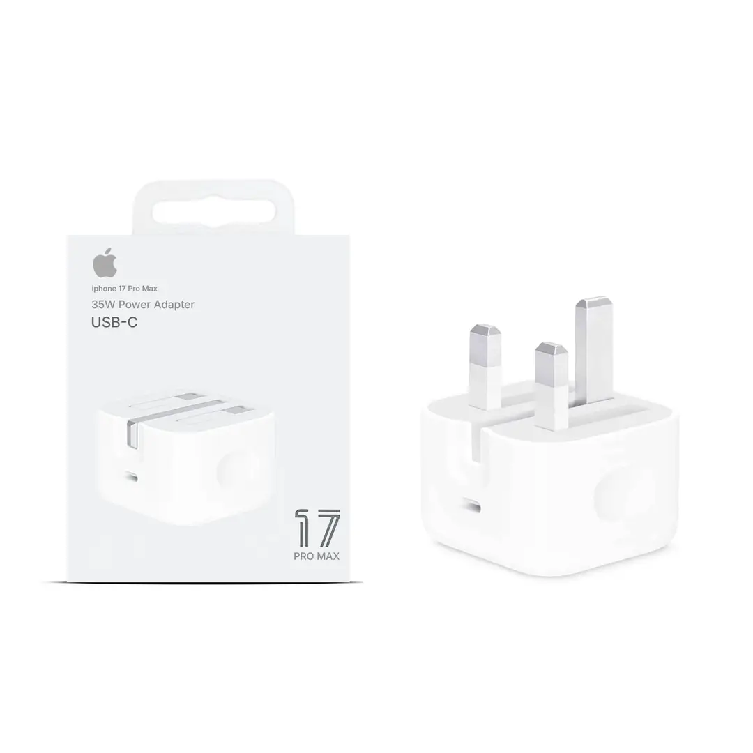 35W Charger PD 35W Charger 3PIN Power Adapter With Type-C to Type-C Cable And Without Cable Compatible with 15 & 16 Series