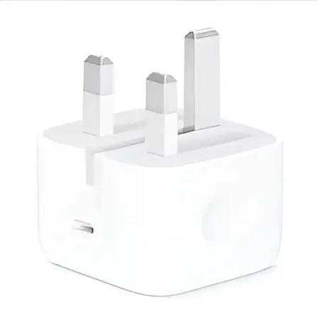 35W Charger PD 35W Charger 3PIN Power Adapter With Type-C to Type-C Cable And Without Cable Compatible with 15 & 16 Series