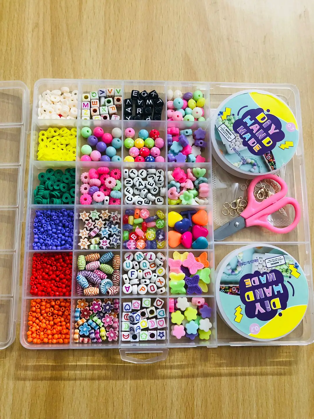 DIY Jewellery Beads For Making Jewelry Items