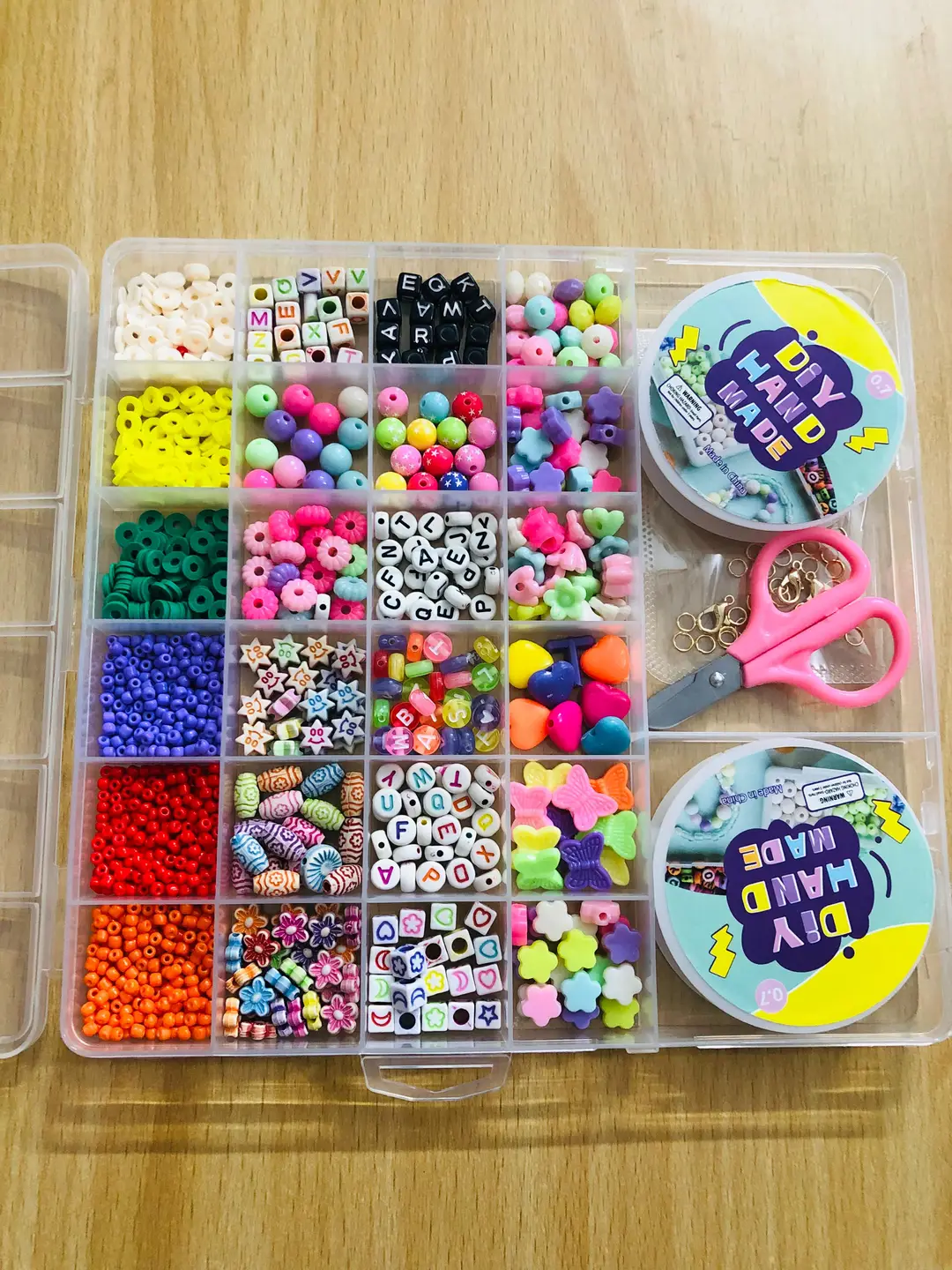 DIY Jewellery Beads For Making Jewelry Items