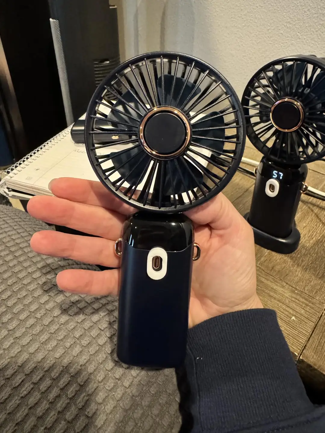 Foldable Rechargeable Fan