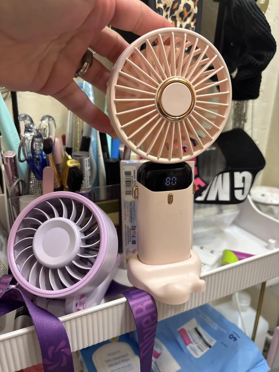 Foldable Rechargeable Fan