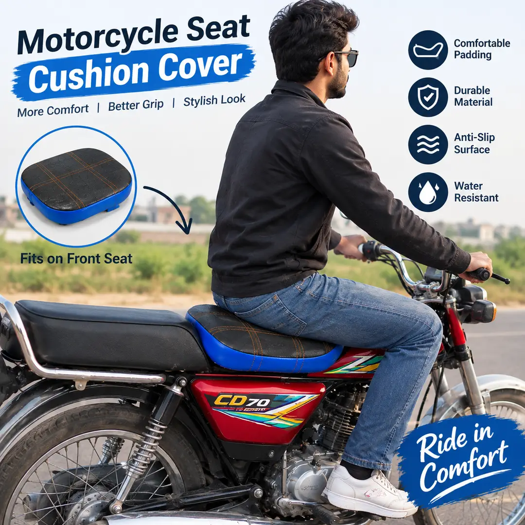 Comfortable Bike Seat Cushion for Long Rides