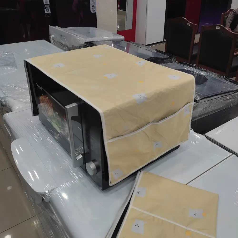 Waterproof Printed Microwave Oven Cover