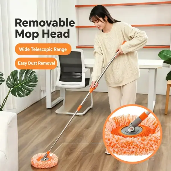 Sunflower Cleaning Mop