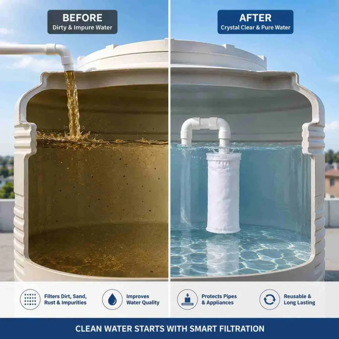 Water Tank Purifier Bag