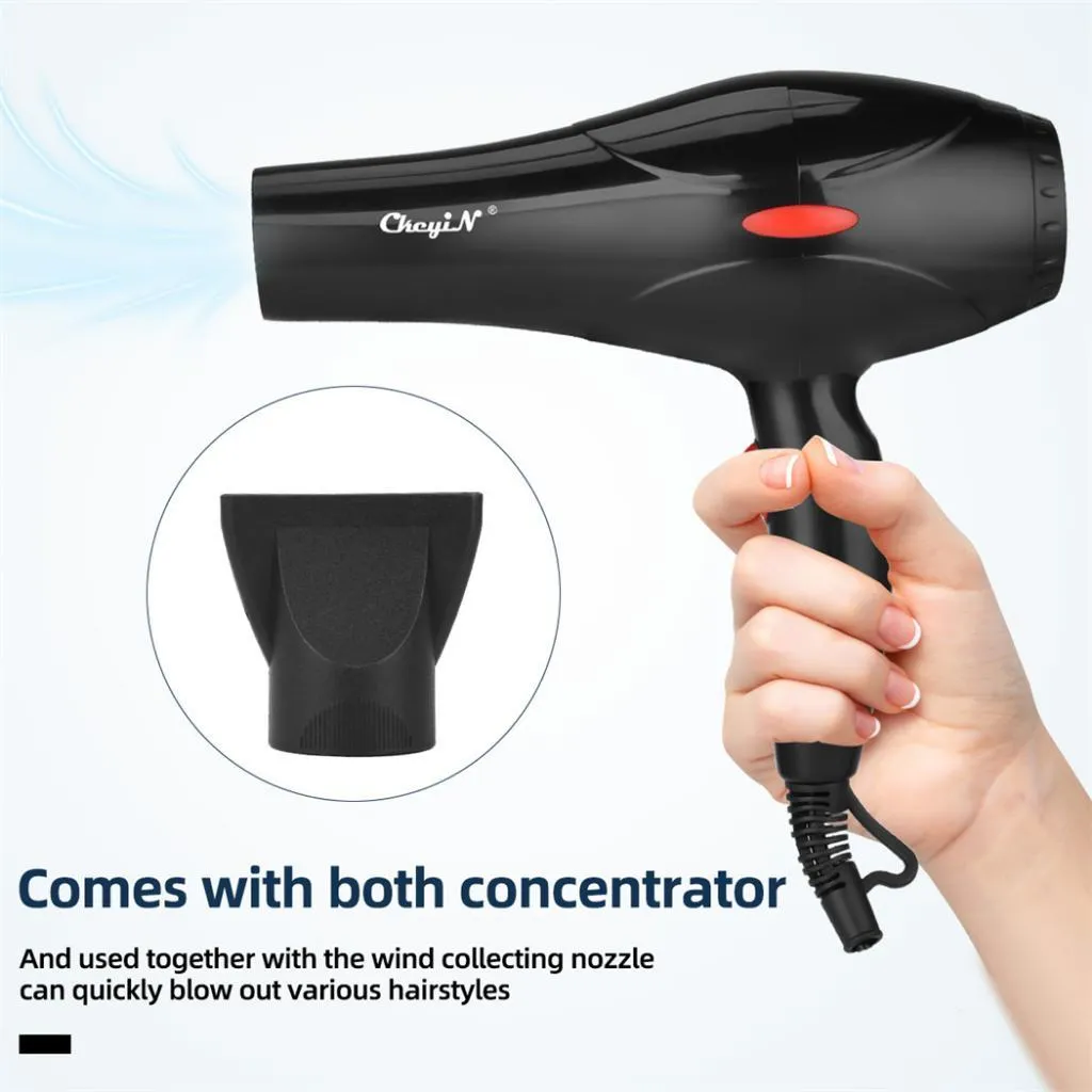 Imported Hair Dryer 2-6 Minute Fast Airflow