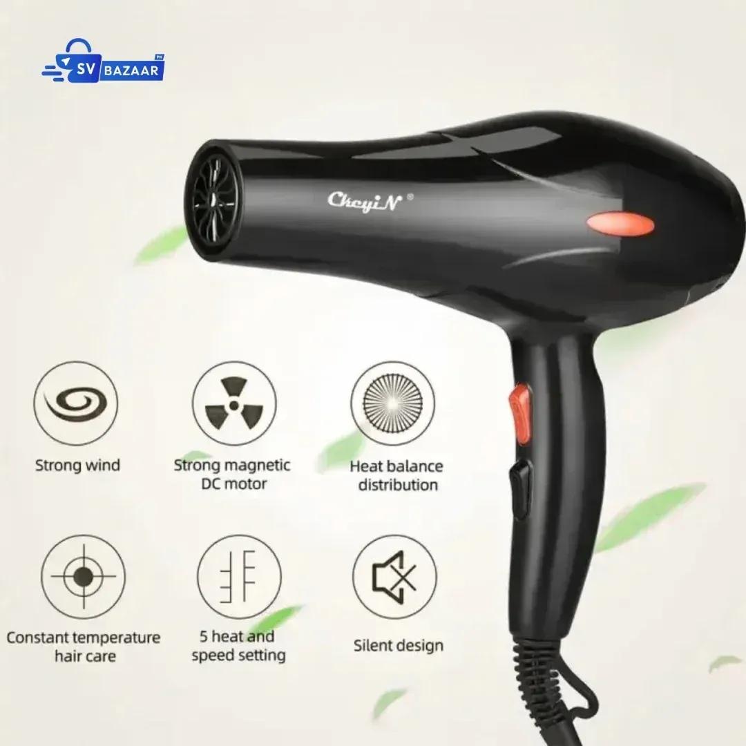 Imported Hair Dryer 2-6 Minute Fast Airflow