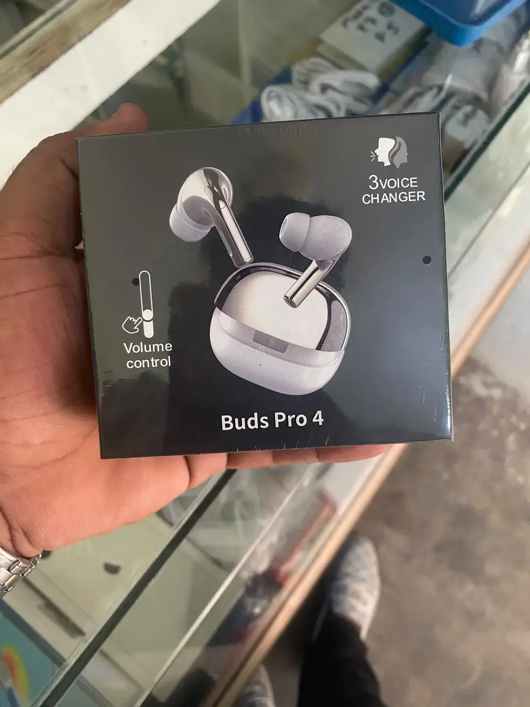 Buds Pro 4 Latest Edition – Premium Wireless Bluetooth Earbuds
