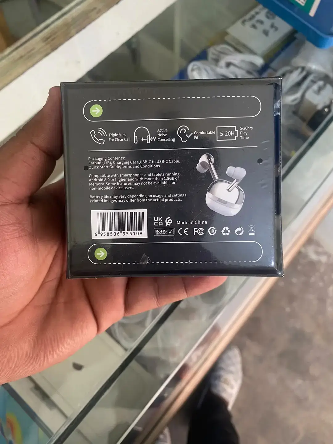 Buds Pro 4 Latest Edition – Premium Wireless Bluetooth Earbuds