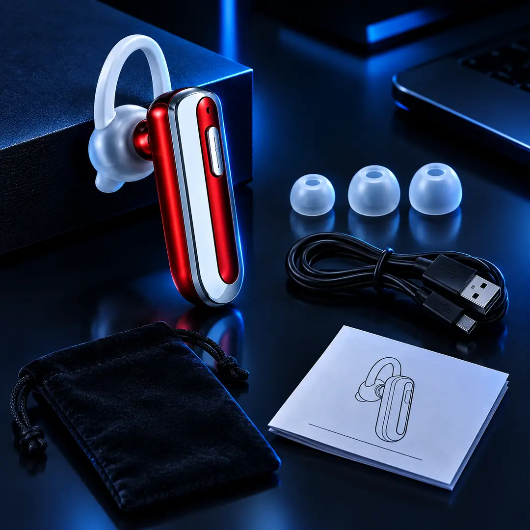 M11 Mini Wireless Bluetooth Headset – HD Sound & Clear Calls