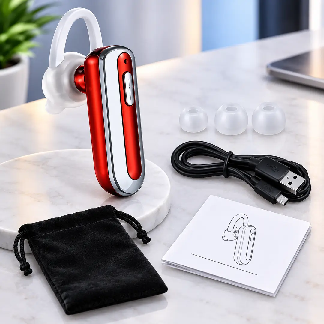 M11 Mini Wireless Bluetooth Headset – HD Sound & Clear Calls