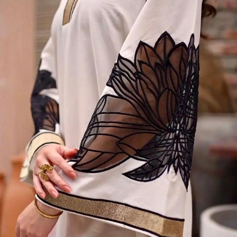 3 Pcs Women's Stitched Organza Embroidered Suit