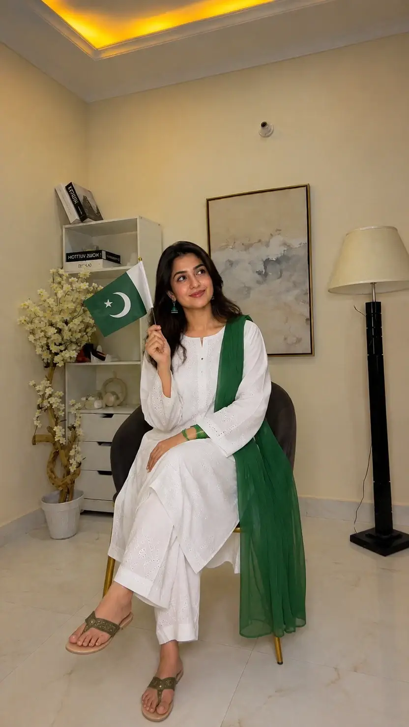 Elegant Women's Stitched Cotton Suit with Embroidered Pattern - 3 Pcs