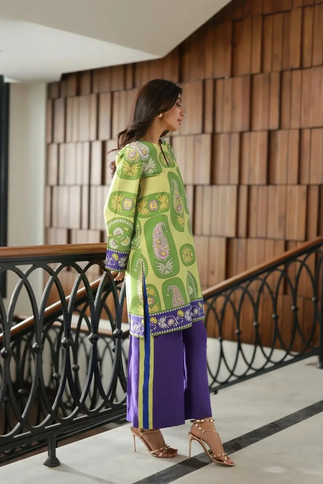 Stunning Women's Stitched Printed Shirt and Trouser Set - 2 Pcs