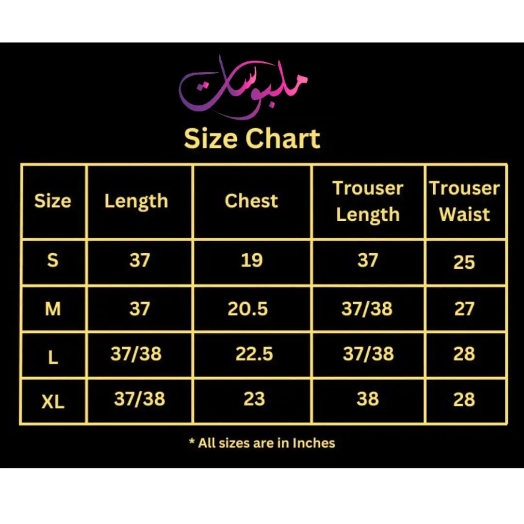 Stunning Women's Stitched Printed Shirt and Trouser Set - 2 Pcs