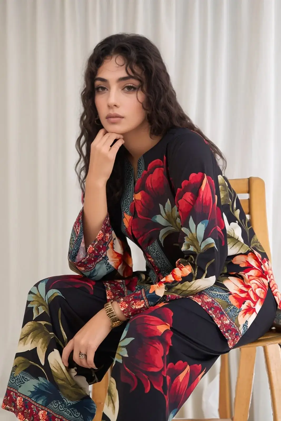 Stylish Women's Stitched Set - Digital Print - 2 Pcs
