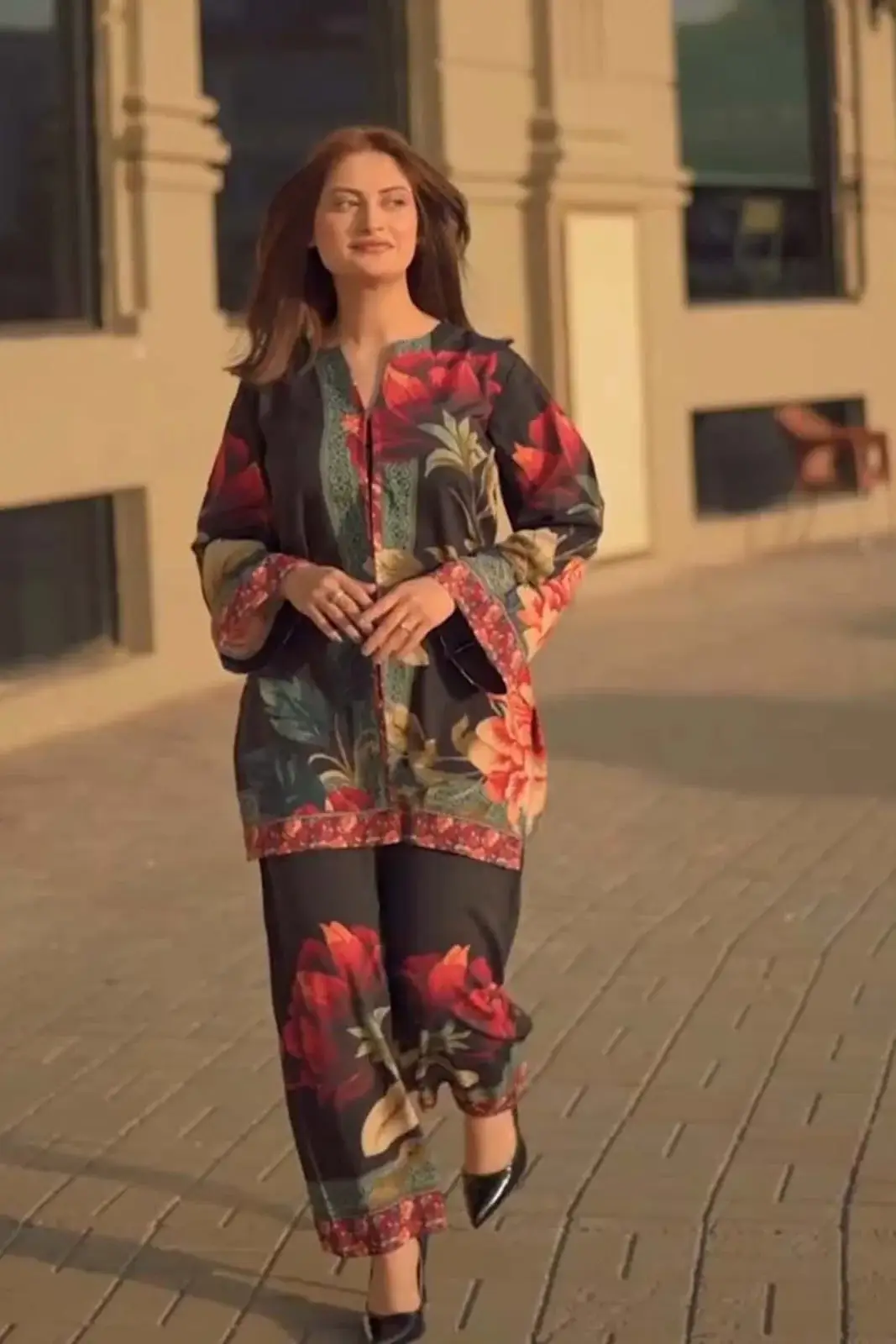 Stylish Women's Stitched Set - Digital Print - 2 Pcs