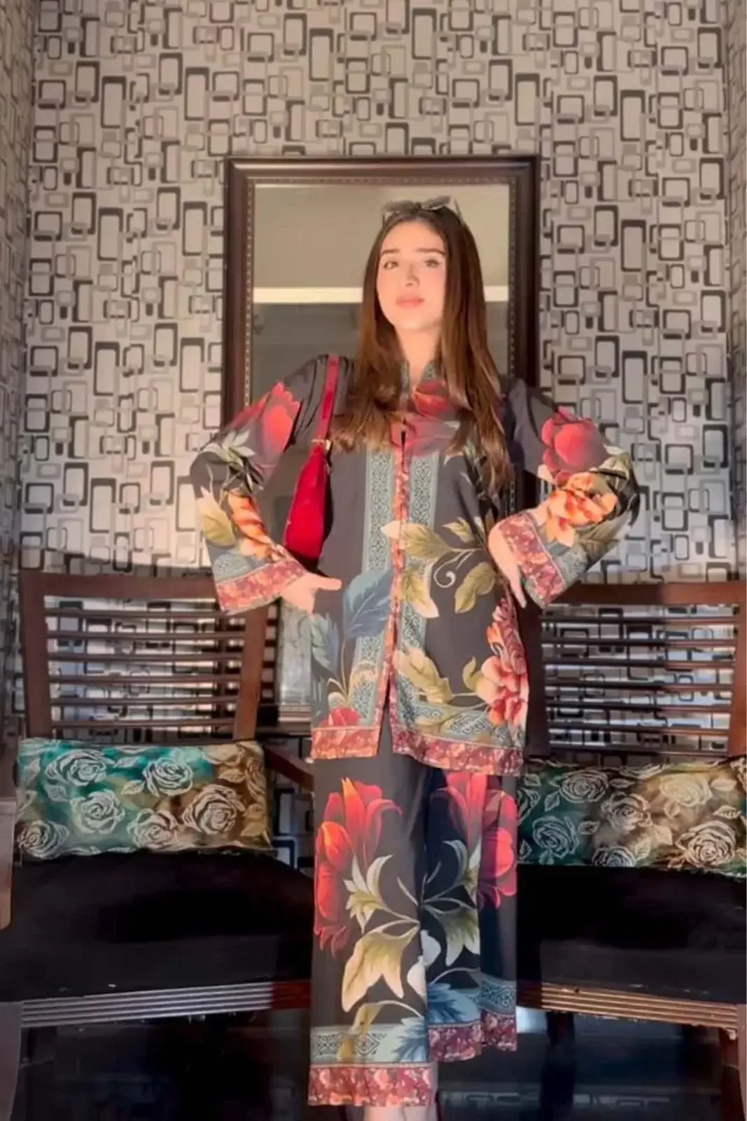 Stylish Women's Stitched Set - Digital Print - 2 Pcs