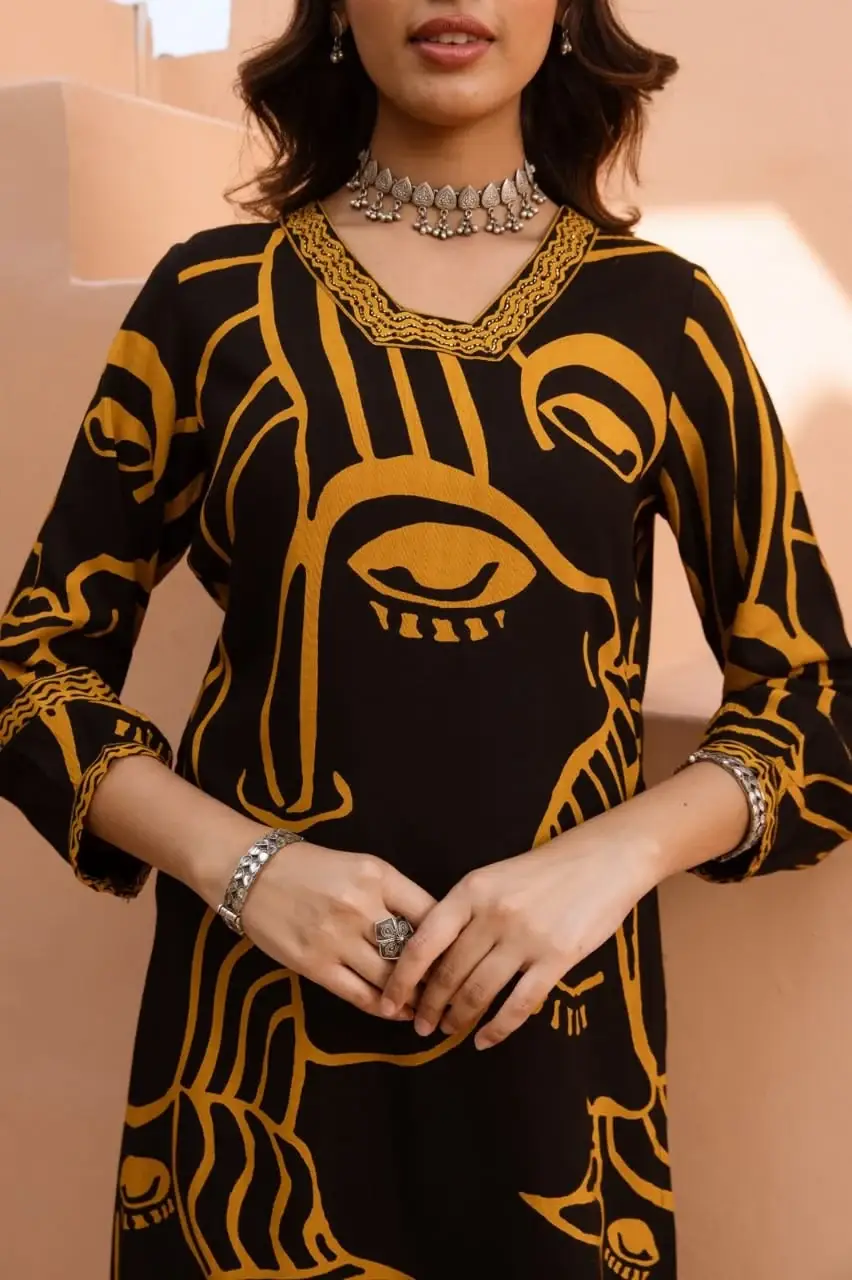 Stylish Women's Stitched Suit - 2 Pcs Shirt and Trouser with Digital Print