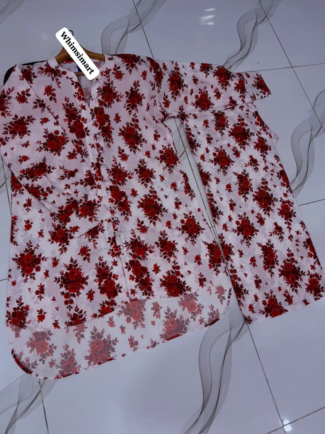 2 Pcs Women's Stitched Swiss Lawn Digital Print Co-Ord Set