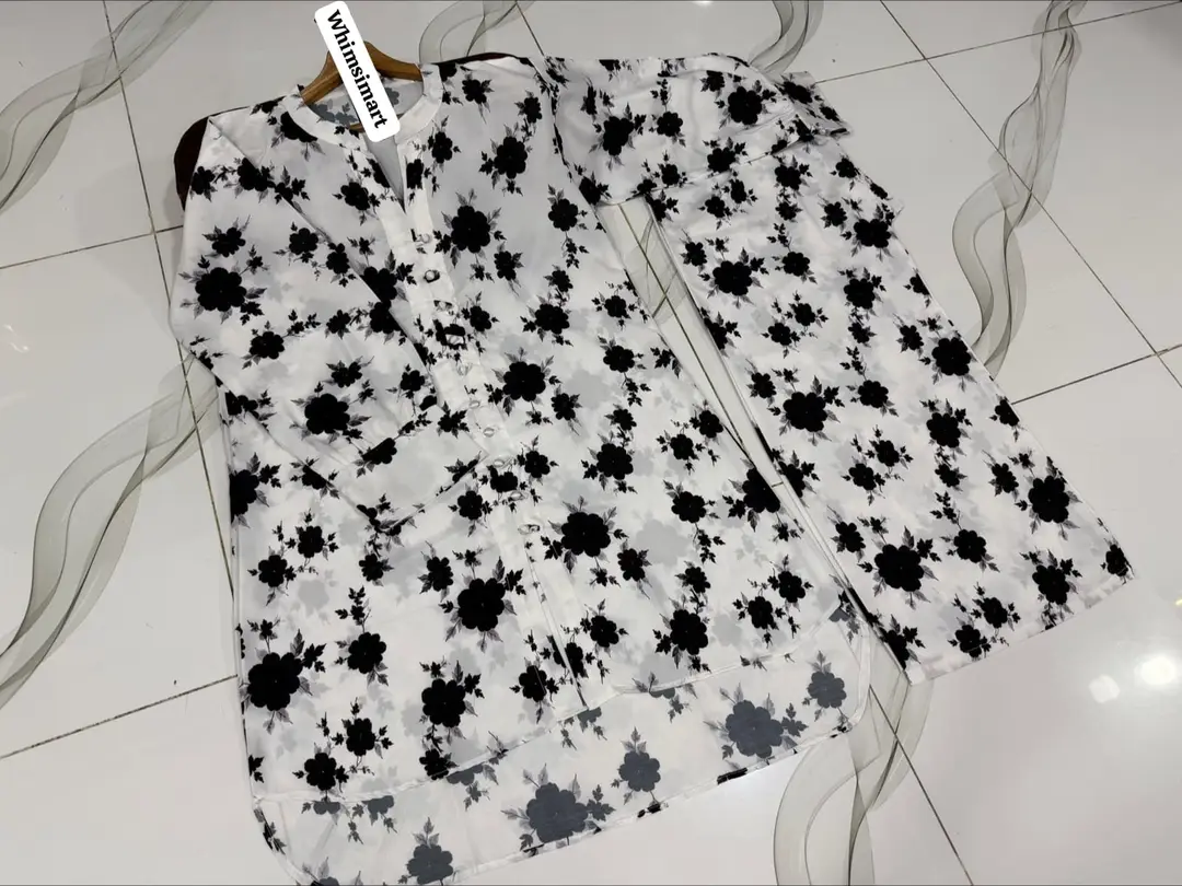 2 Pcs Women's Stitched Swiss Lawn Digital Print Co-Ord Set