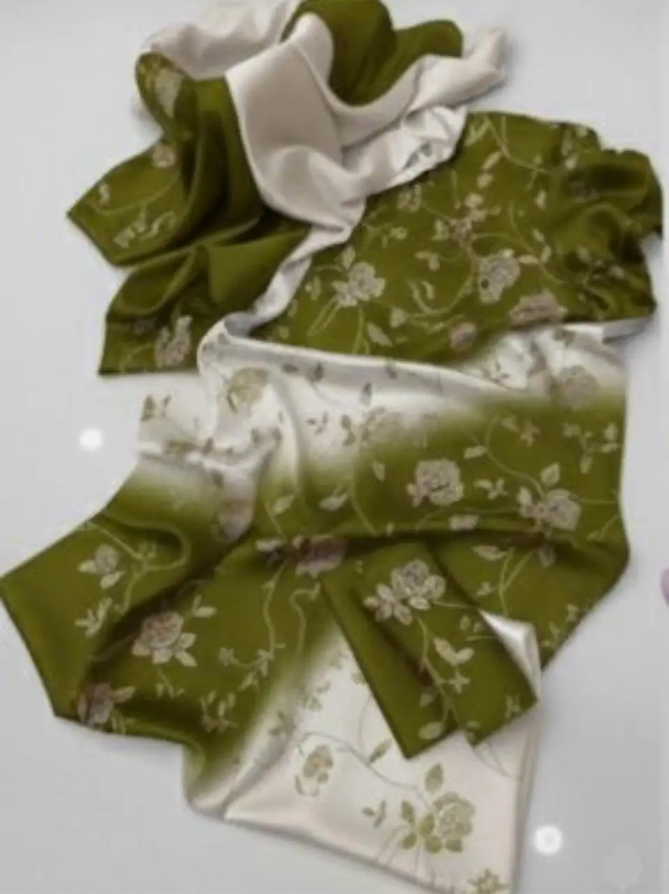 3 Pcs Women's Unstitched Digital Print Suit