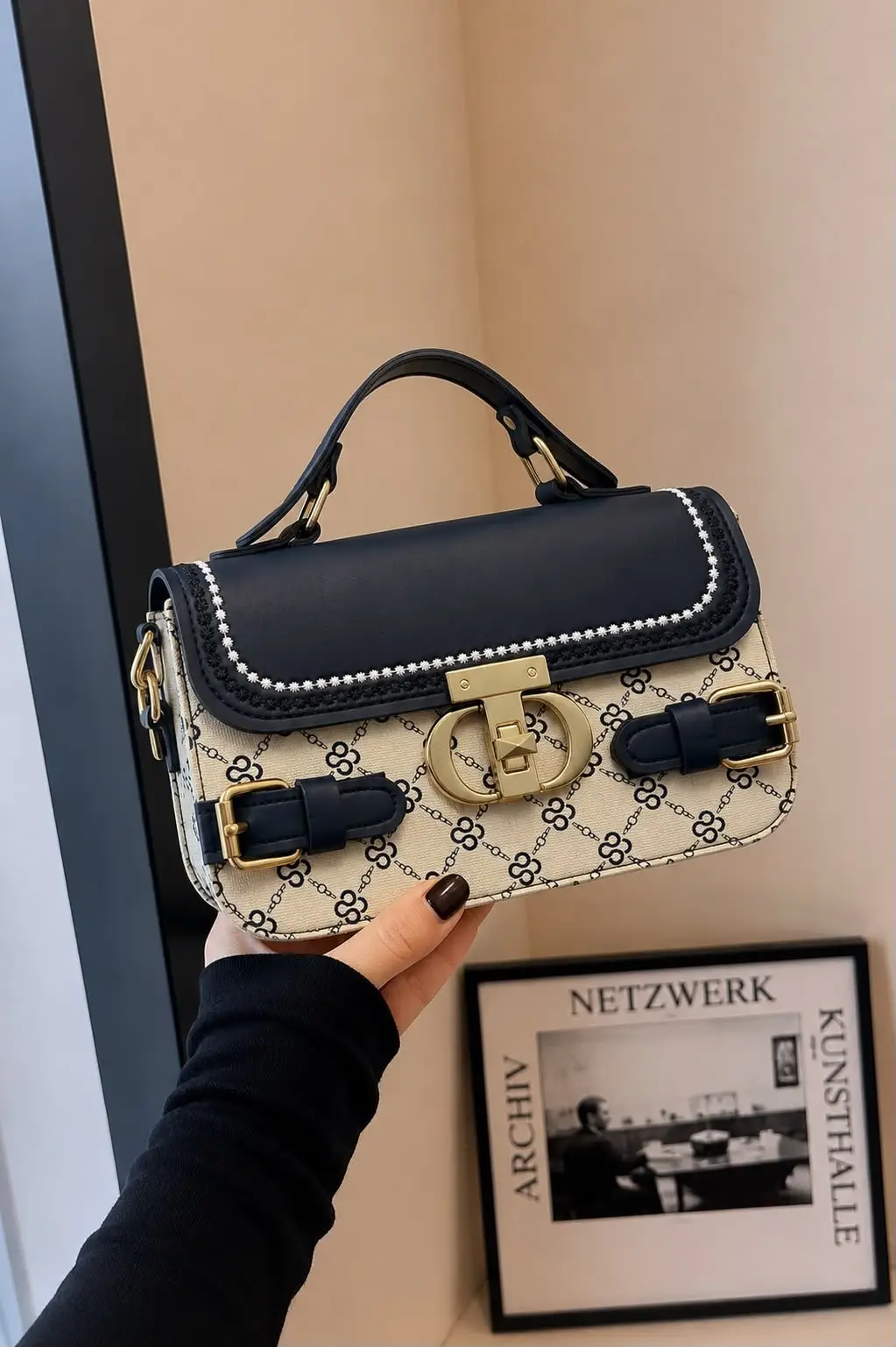 Women Crossbody Bag for Girls | Small Shoulder Bag | Ladies Hand Bag with Long Strap | Casual Daily Use Bag