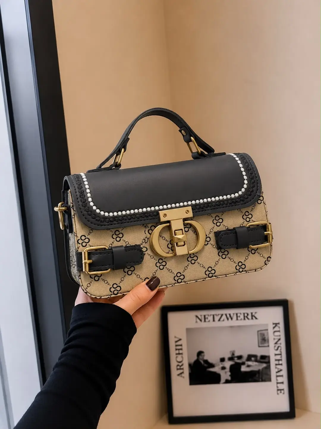 Women Crossbody Bag for Girls | Small Shoulder Bag | Ladies Hand Bag with Long Strap | Casual Daily Use Bag