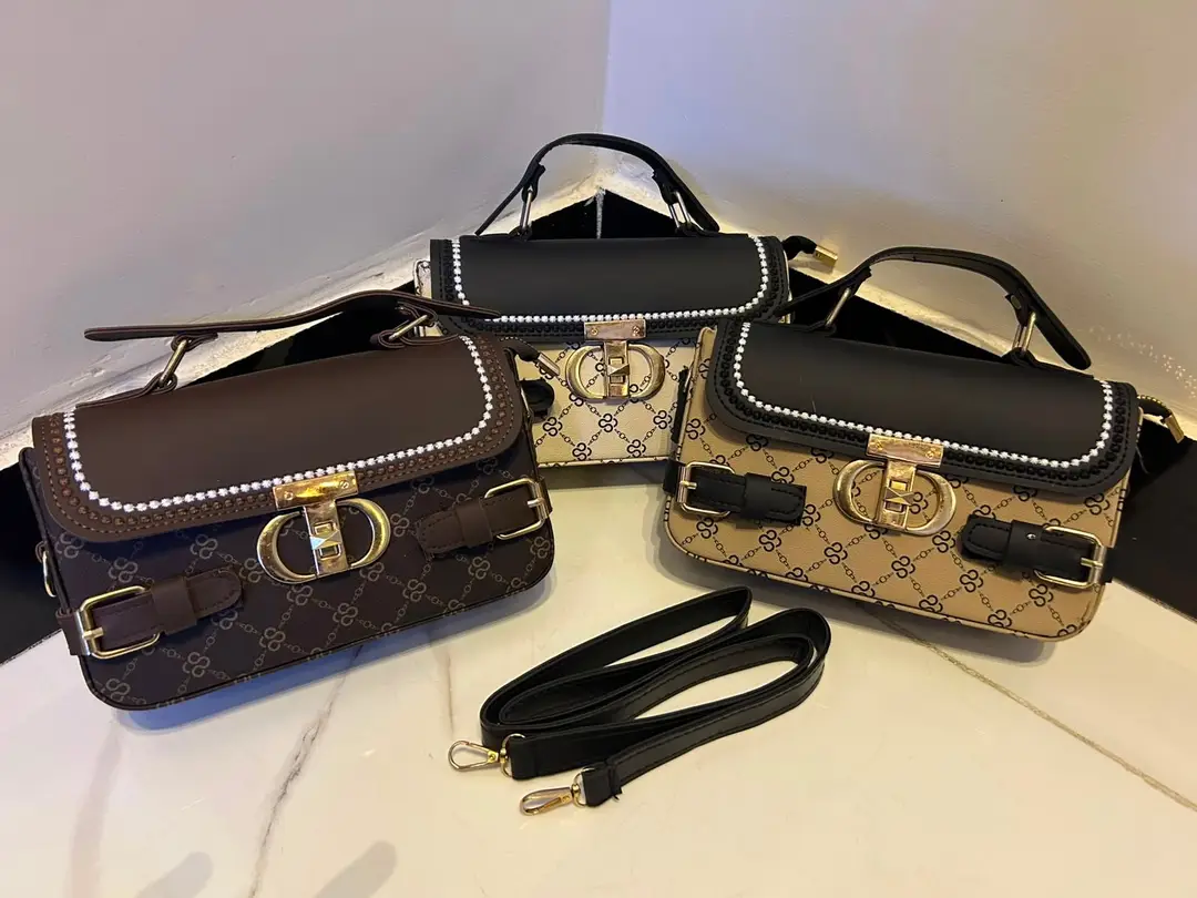 Women Crossbody Bag for Girls | Small Shoulder Bag | Ladies Hand Bag with Long Strap | Casual Daily Use Bag