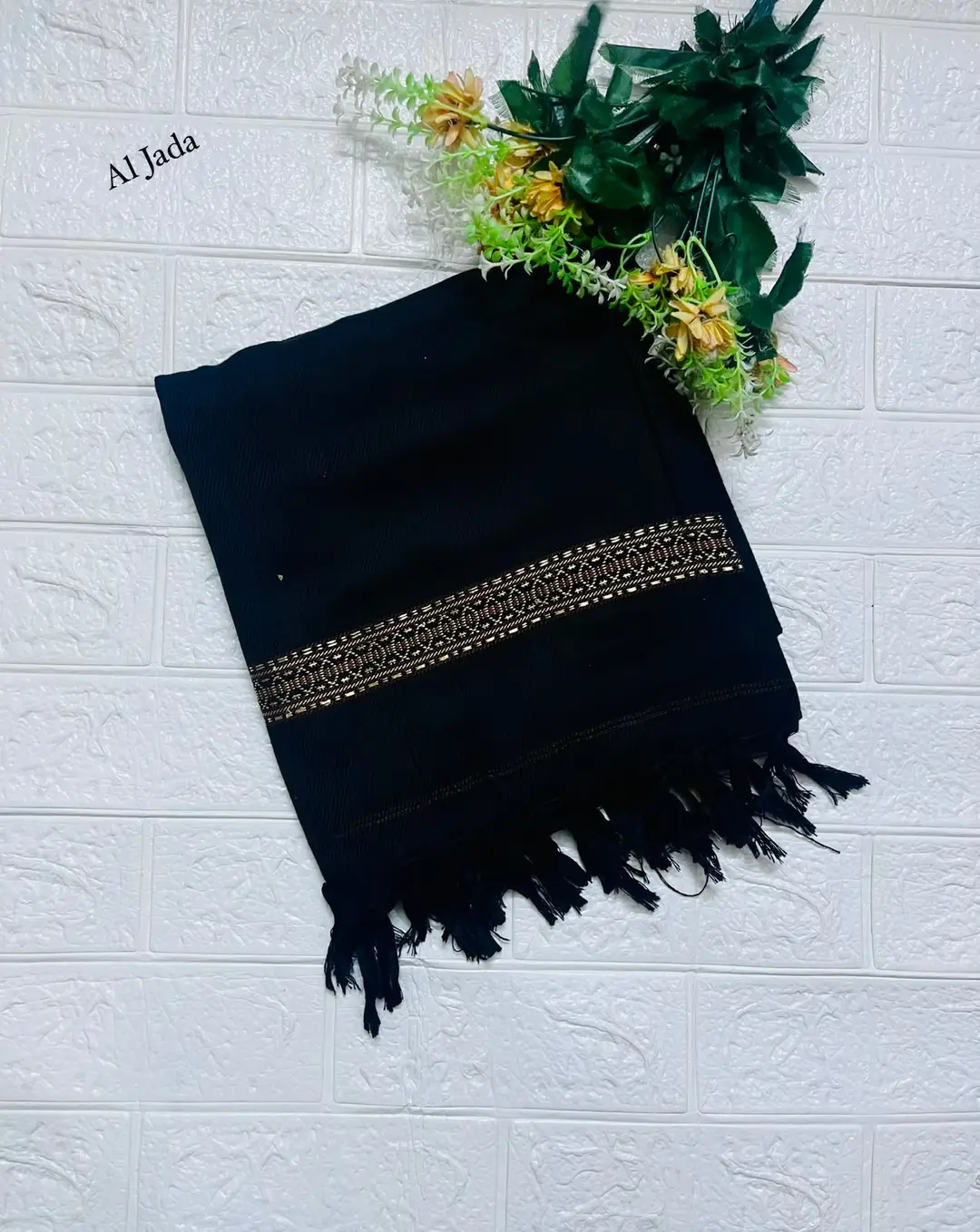 Men's Winter Wool Pashmina Shawl 2.5 Yards | Warm & Soft Traditional Winter Shawl for Men