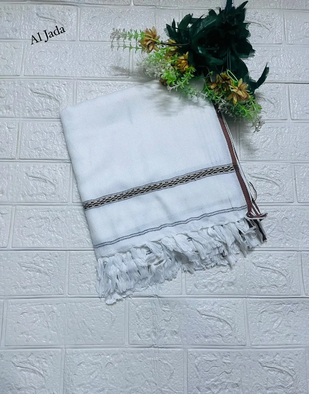 Men's Winter Wool Pashmina Shawl 2.5 Yards | Warm & Soft Traditional Winter Shawl for Men