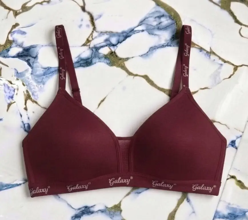 Imported Premium Padded Bra for Women | Soft Comfortable Push Up Bra | Everyday Wireless Bra | Sizes 32 34 36 38