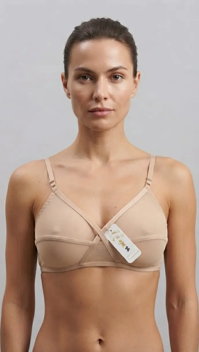 Whimsimart Collection Full Net Bra for Women – Premium Quality Breathable Soft Mesh Bra | Sizes 32-42
