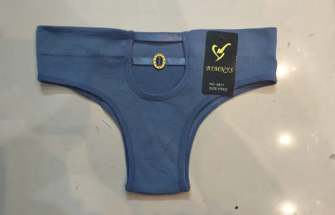 Jersey Plain Comfortable And Lightweight Plain Panties